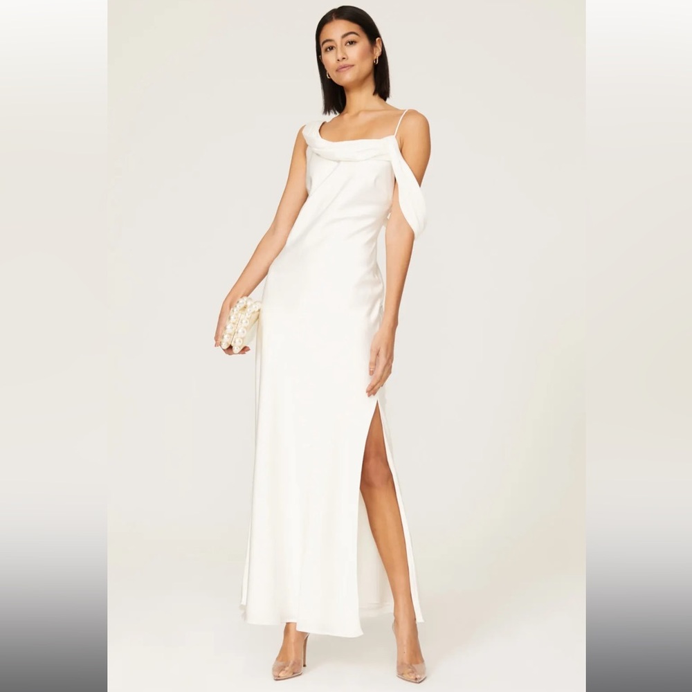 Fame & Partners - Ivory Francois Gown